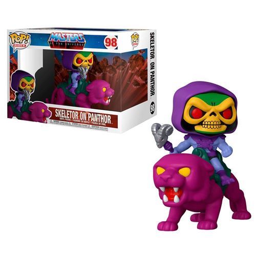 FUNKO 98 POP RIDES M.O.T.U.-SKELETOR ON PANTHOR
