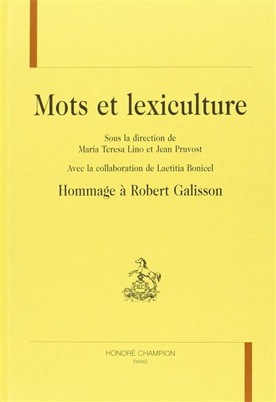 Mots et lexiculture