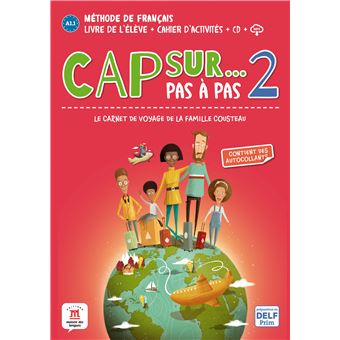 Cap sur... pas à pas 2 - A1.1/A1.2