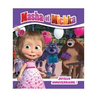 Masha Et Michka Masha Et Michka Joyeux Anniversaire Rc Collectif Cartonne Achat Livre Fnac