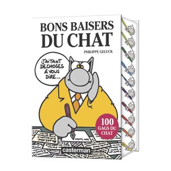 Le Chat Coffret Avec 100 Gags Bons Baisers Du Chat Philippe Geluck Philippe Geluck Philippe Geluck Coffret Livre Tous Les Livres A La Fnac Black Friday Week