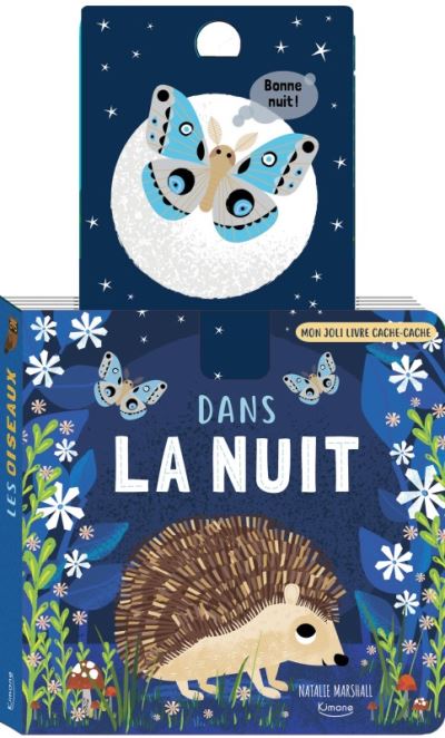 Dans la nuit (coll. mon joli livre cache-cache)
