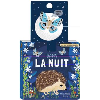 Mon joli livre cache-cache - dans la nuit