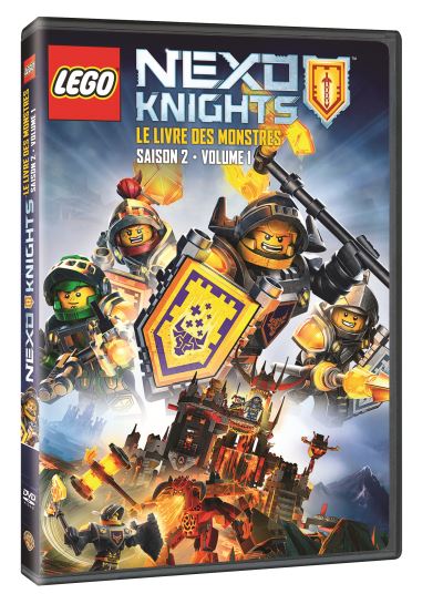 Lego Nexo Knights Saison 2 Partie 1 DVD