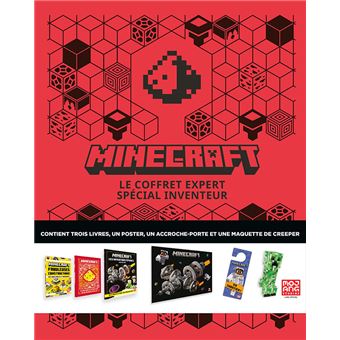 Minecraft, Le coffret expert spécial inventeur