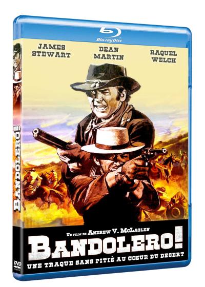 Bandolero ! Blu-Ray
