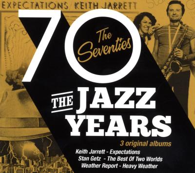 The Jazz years : the seventies 3 CD