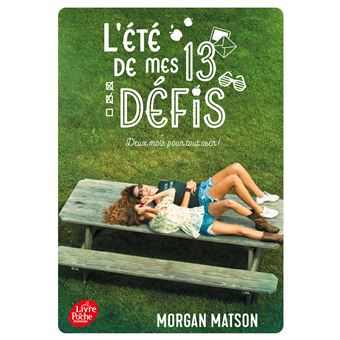 L'été de mes 13 défis