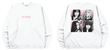 Sweat Shirt Blackpink Shut Down Photo Grid Blanc