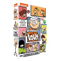 Coffret Bienvenue chez les Loud L'intégrale des 4 volumes DVD