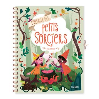 L'herbier des petits sorciers