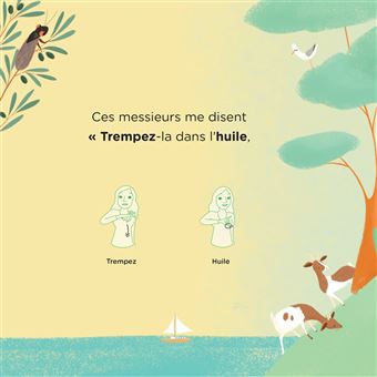 Petit escargot, Une souris verte