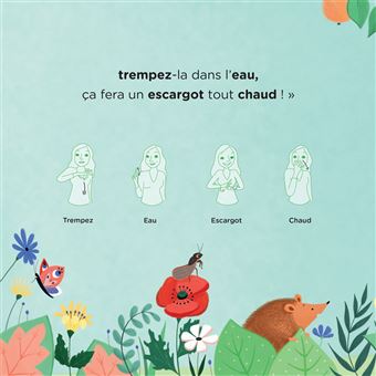 Petit escargot, Une souris verte