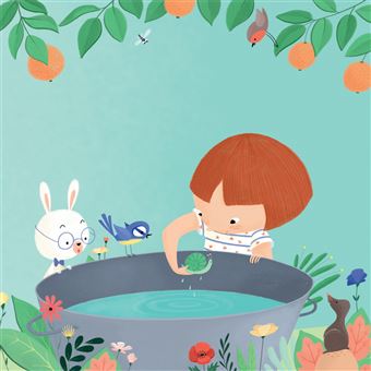 Petit escargot, Une souris verte