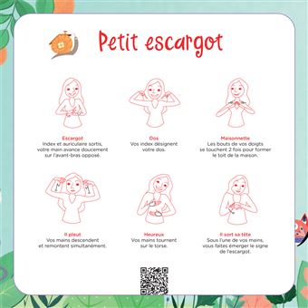 Petit escargot, Une souris verte