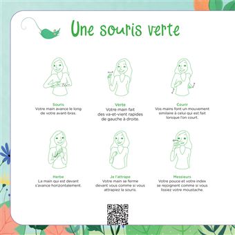 Petit escargot, Une souris verte