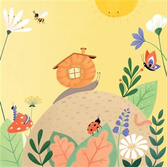 Petit escargot, Une souris verte