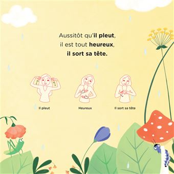 Petit escargot, Une souris verte