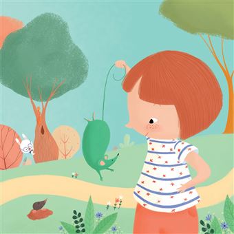 Petit escargot, Une souris verte