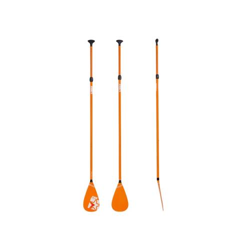 Pagaie Jobe Fiberglass pour SUP Orange