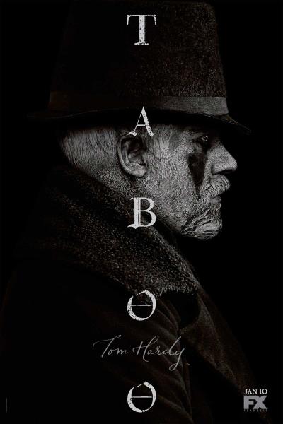 Taboo S1 - 3 Dvd - Fr