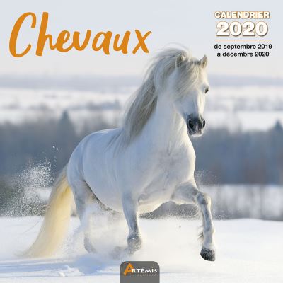 Calendrier Chevaux (2020)