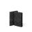 GRAPHIC S BLACK SMOOTH BONDED LEATHER PIXEL