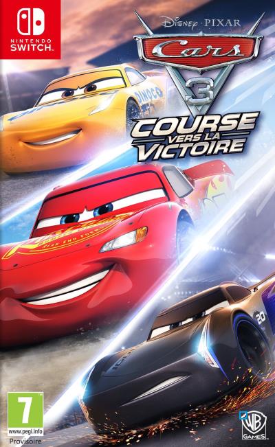 Cars 3 Course Vers la Victoire Nintendo Switch