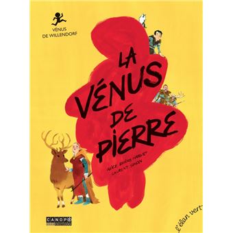 Couverture : La Vénus de pierre