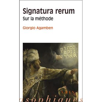 Signatura rerum
