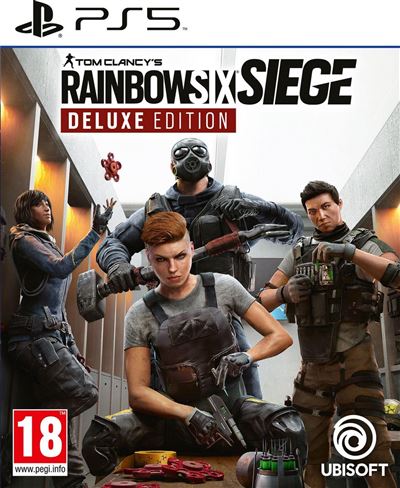 Tom Clancy'S Rainbow Six Siege Deluxe Edition Fr/Nl PS5