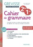 Cahier Grevisse 2de / 1re (2022)