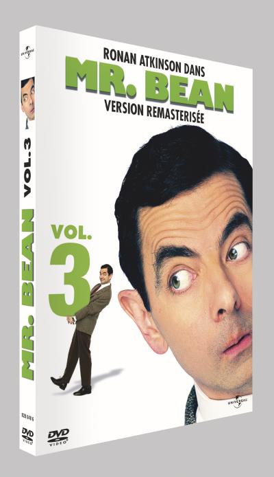 Mr. Bean - Edition remasterisée, volume 3 - DVD