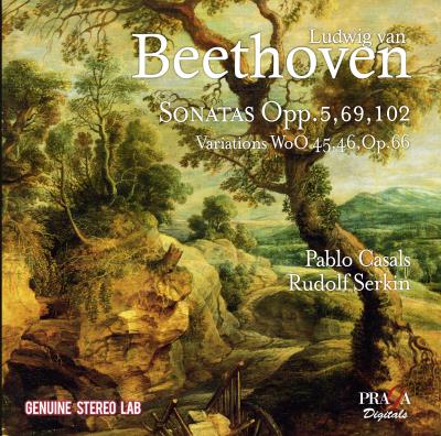 COMPLETE WORKS FOR CELLO AND PIANO/2CD