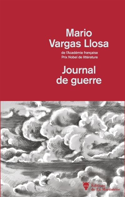 Journal de guerre - Mario Vargas Llosa - broché