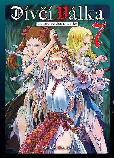 Divci Valka - tome 7 La guerre des pucelles