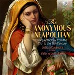 The Anonymous Neapolitan:Song Anthology - CD