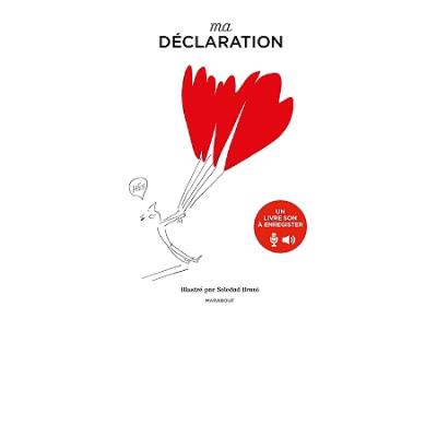 Ma déclaration