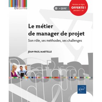 Le métier de manager de projet
