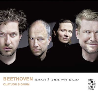 Beethoven Quatuors à cordes Opus 130 et 133