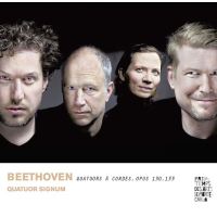Beethoven Quatuors à cordes Opus 130 et 133