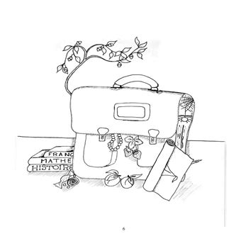 Poèmes à colorier et illustrer