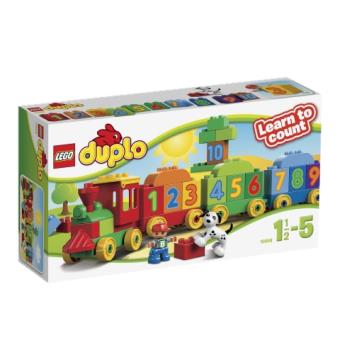 LEGO® DUPLO® Créative 10558 Le train des chiffres - Lego - Achat