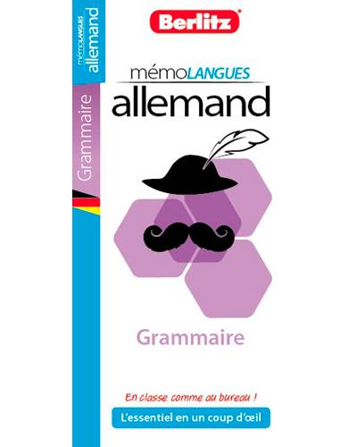 Allemand : l'essentiel de la grammaire
