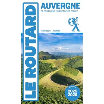 Guide du Routard Auvergne 2025/26