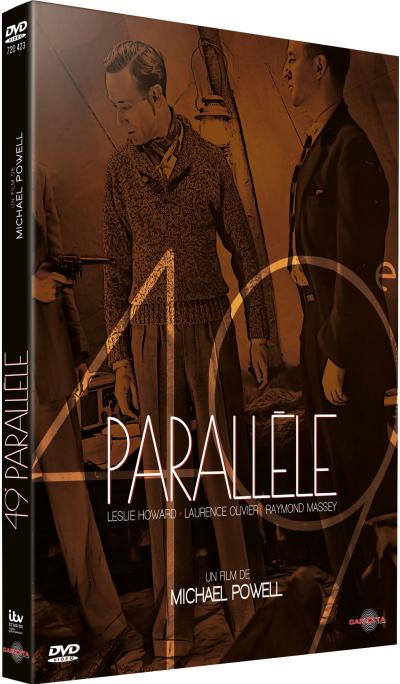49ème parallèle DVD