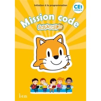 Mission code ! CE1 - Cahier de l'élève