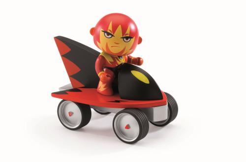 DJECO FIREBIRD ET ZE JET