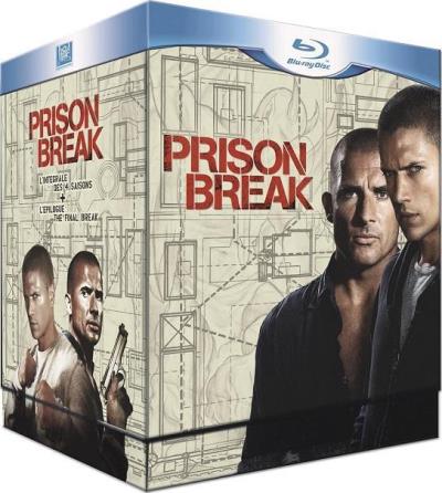 B-PRISON BREAK-COMPLET COLL-VN