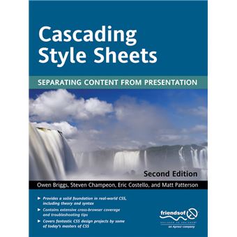 Cascading Style Sheets - broché - Briggs - Achat Livre | fnac